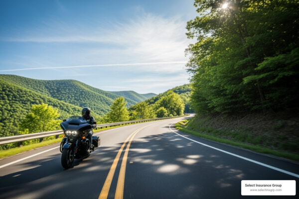 Don’t Get Fined: The Bare Minimum Motorcycle Insurance for Virginia Riders