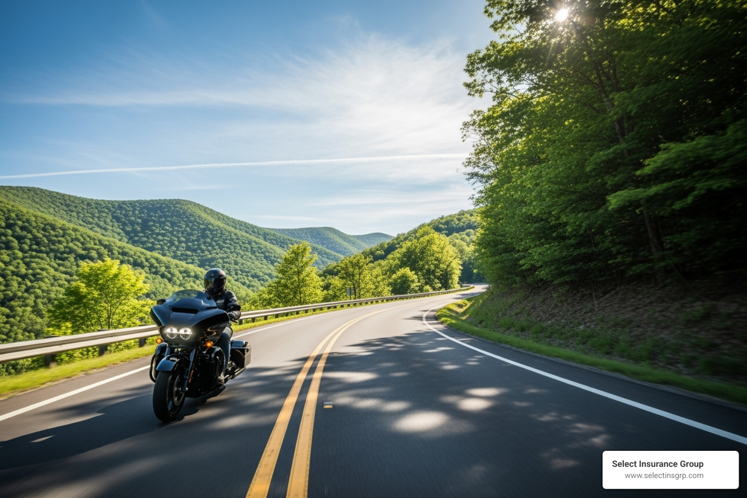 Don’t Get Fined: The Bare Minimum Motorcycle Insurance for Virginia Riders