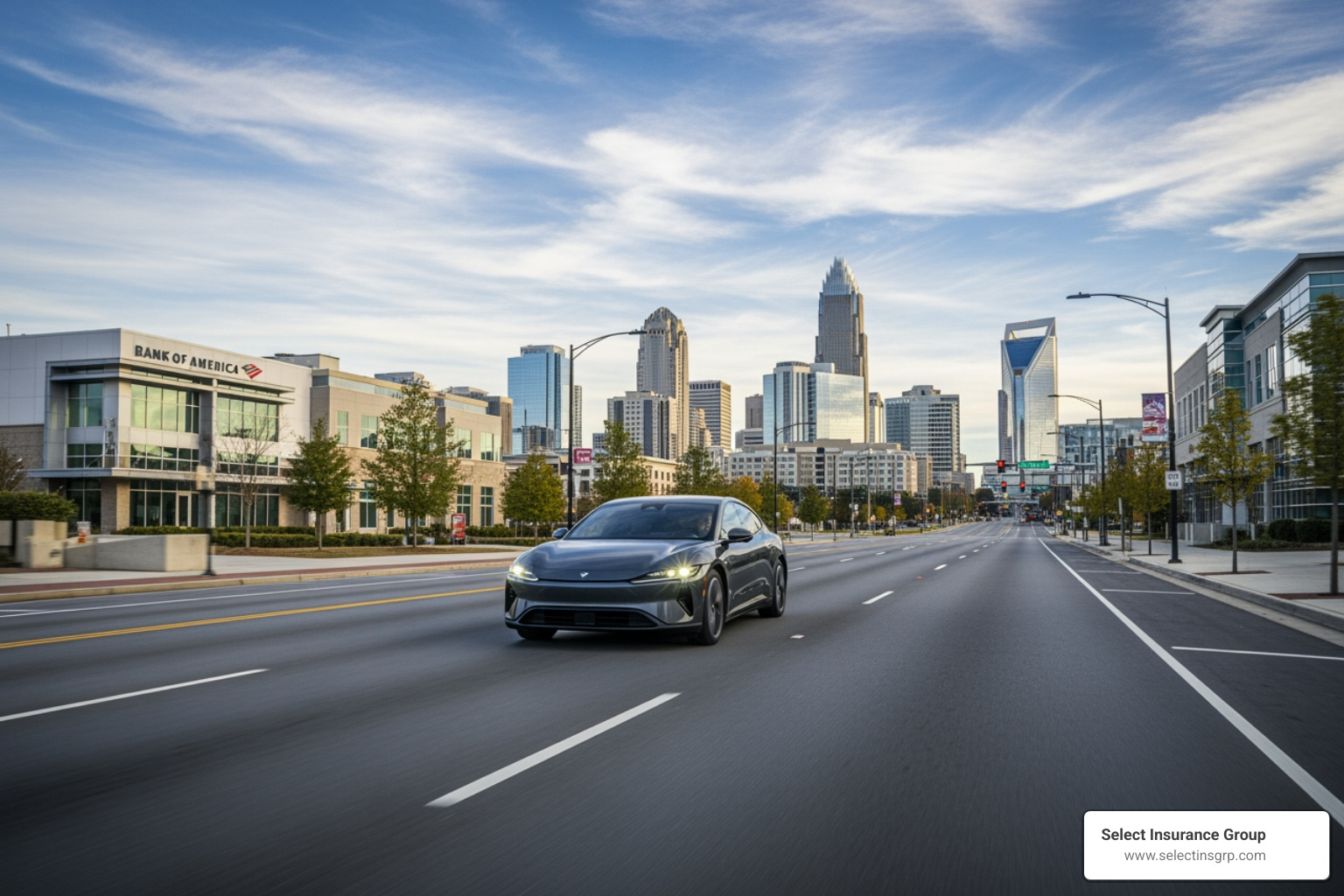 Navigating Charlotte’s Roads: Finding the Right Auto Insurance for You