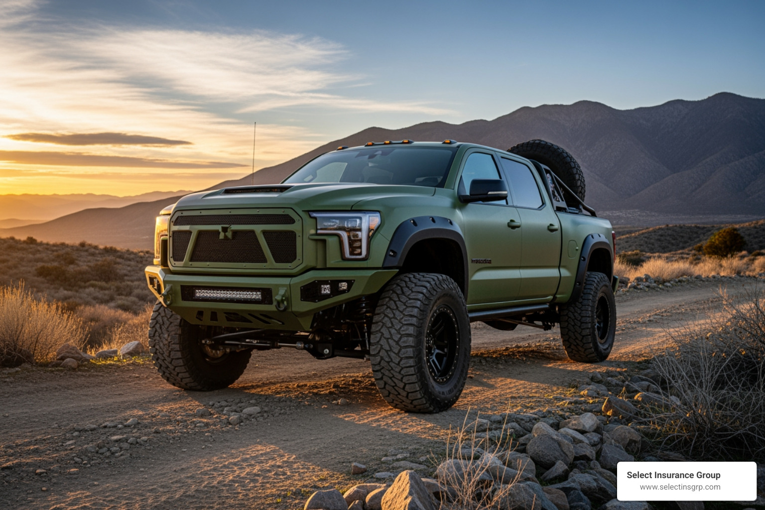 Your Custom Rig, Your Custom Coverage: Insurance Solutions