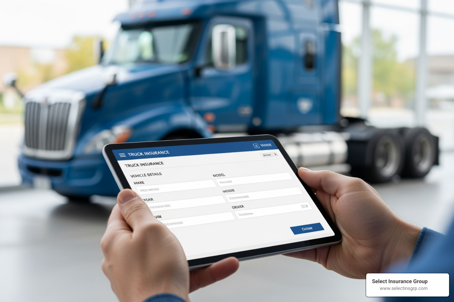 Quote, Click, Covered: Finding Truck Insurance Online