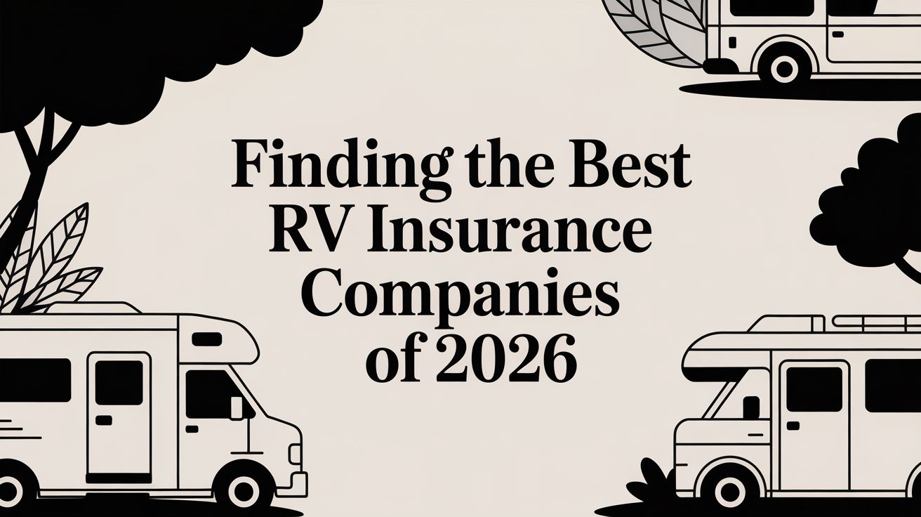 best rv insurance companies rvs