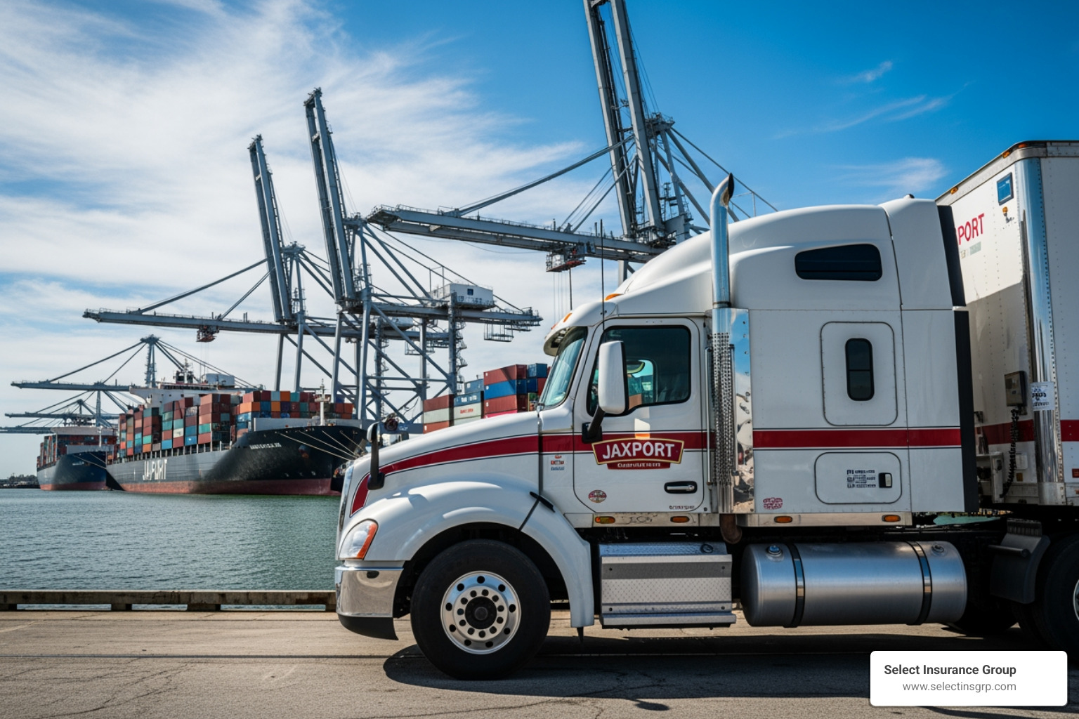 Big Rigs, Big Coverage: Jacksonville Truck Insurance Explained