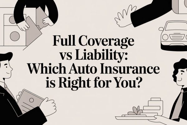 full coverage vs liability auto insurance