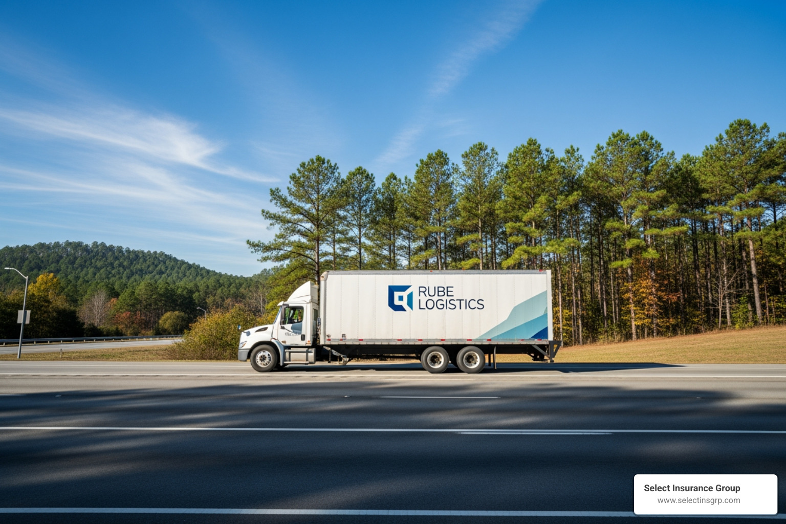 How to Not Get Boxed In by North Carolina Truck Insurance