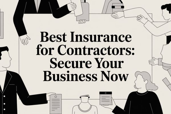 best insurance for contractors business illustration